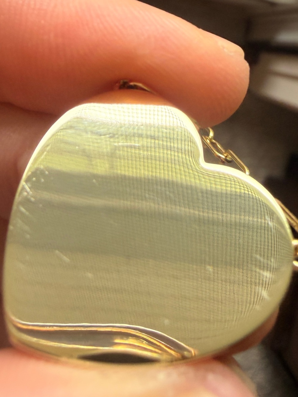 Melinda Maria Gold Heart Pendant Necklace Women Jewelry - Picture 6 of 6